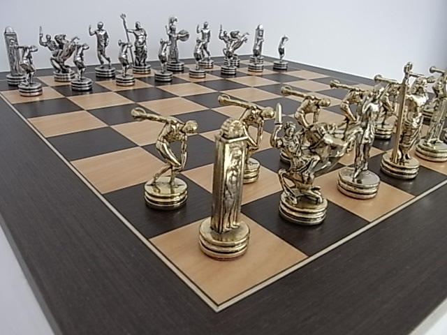 Metal Chess Sets